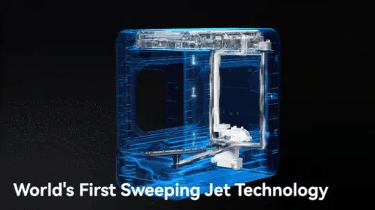 Sweeping Jet Technology